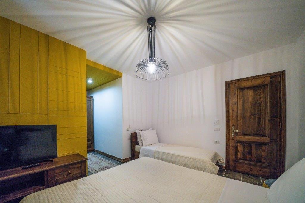 Korca Boutique Hotel Luaran gambar